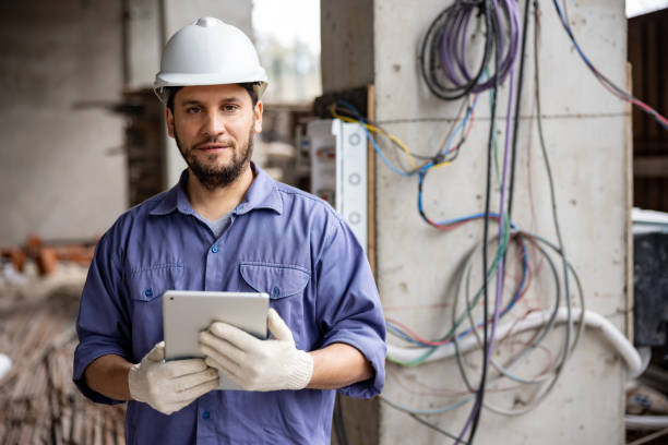 Best Affordable Electrician  in Oakfield, WI